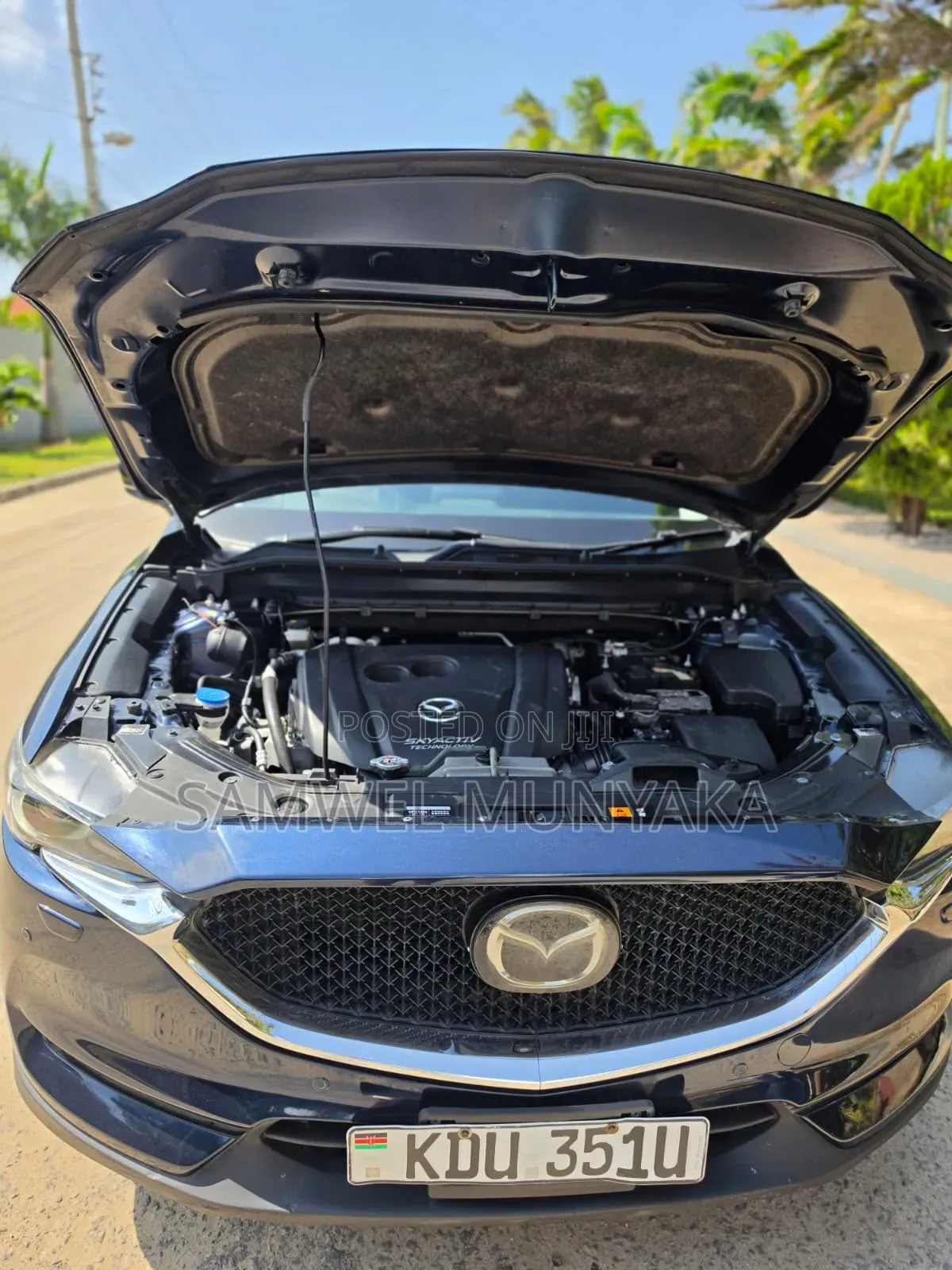 Mazda CX-5 2019 Blue