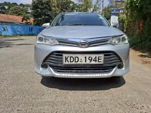 Toyota Corolla Fielder 2015 Silver