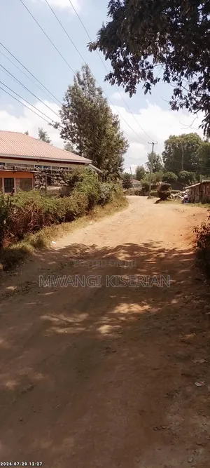 Half an Acre for Sale in Kiserian Kahuho
