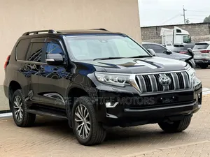 Toyota Land Cruiser Prado 2019 Black
