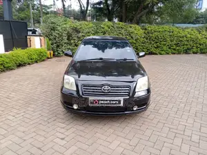 Toyota Avensis 2005 Black