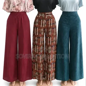 Elegant Tailored Palazzo Pants for Women