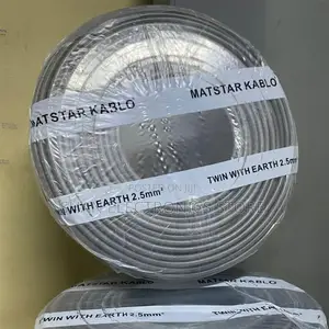 3 Cores of 2.5mm 2.5MM Sq Twin With Earth Cable Good Quality