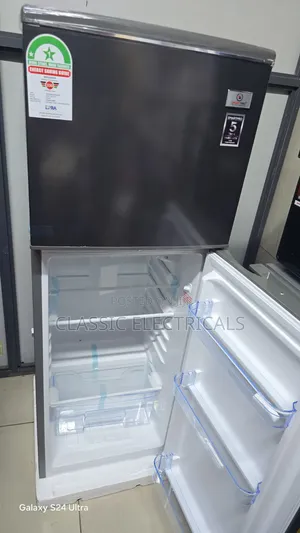 138litres Double Door Fridge at Ksh24,500.