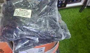 Pv Solar Connector Mc4 Dc Pair