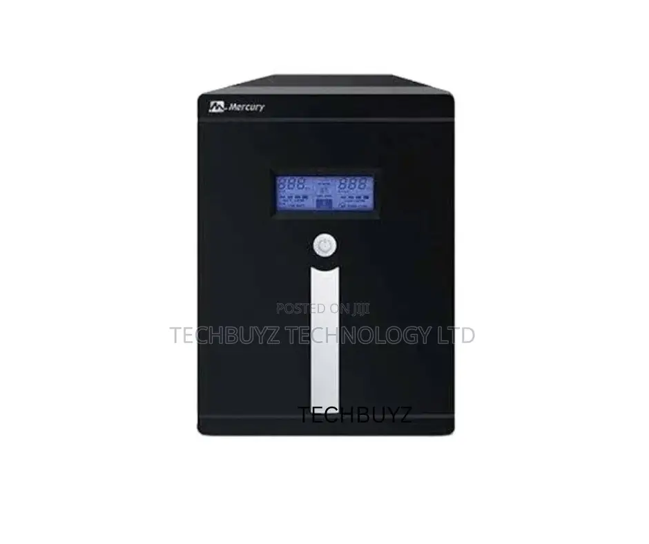 Mercury Elite 3000U Smart Offline Ups