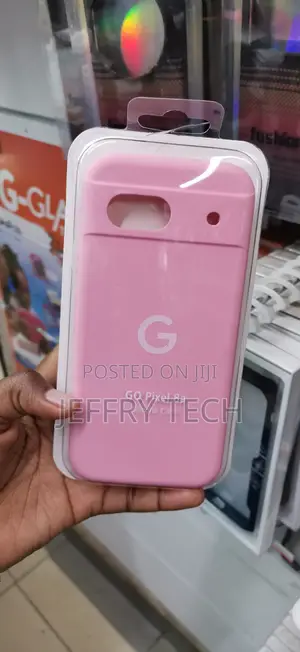 Google Pixel 8a Flexible and Impact-Absorbent Liquid Silicone Cover