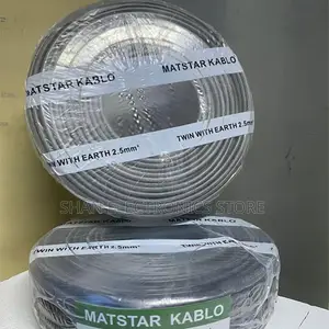 * 2.5mm Twin With Earth90m Roll 300v/500v Good Quality Wiring Lighting
