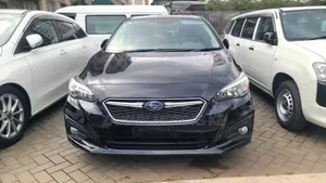 Subaru Impreza 2019 Black