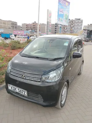 Mitsubishi EK Wagon 2015 Burgundy