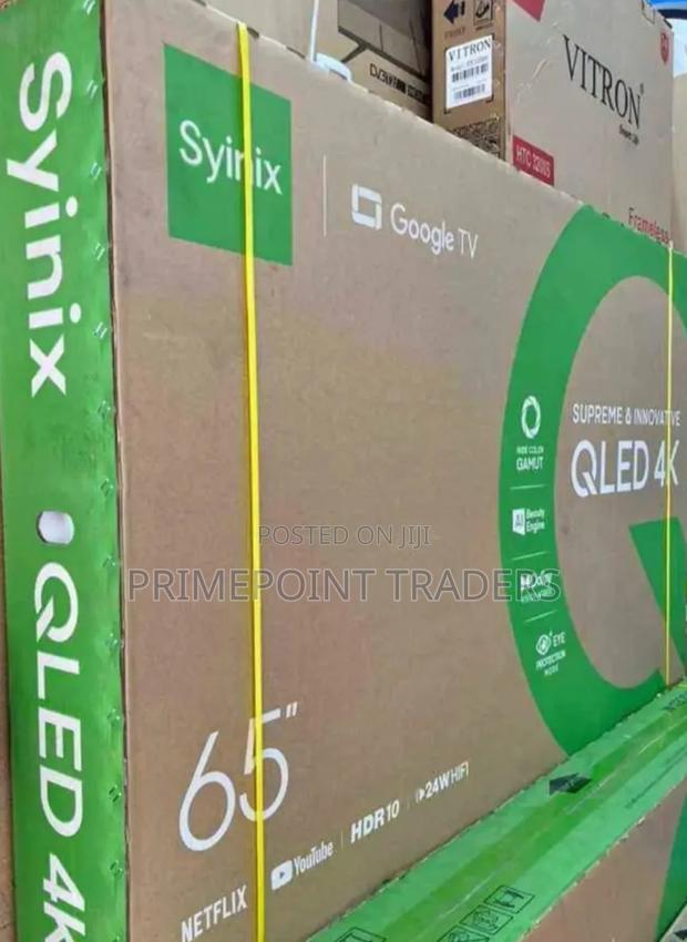 Synix 65 Inch Google QLED Smart Viewing Meets Stunning - thumbnail 2
