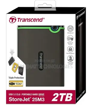 Transcend 2TB External HDD