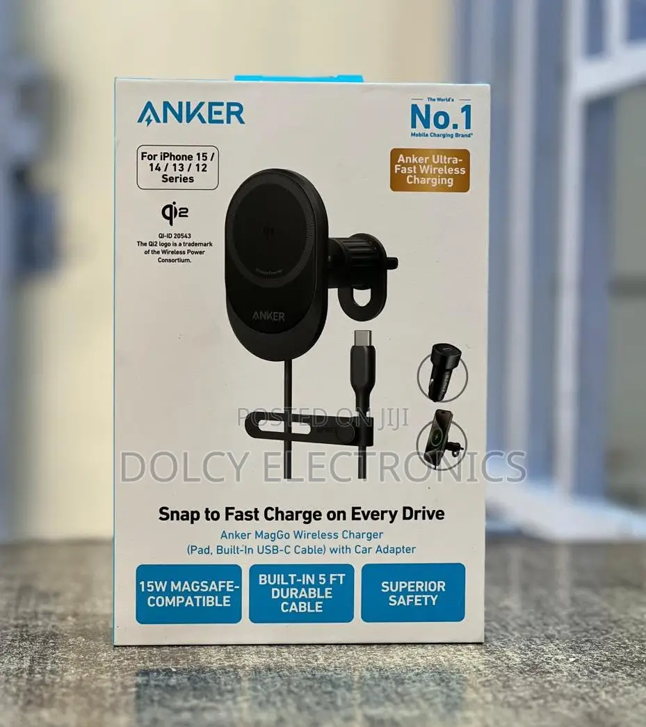 Anker Wireless,magGo Wireless Charger