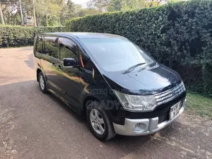 Mitsubishi Delica 2007 Black