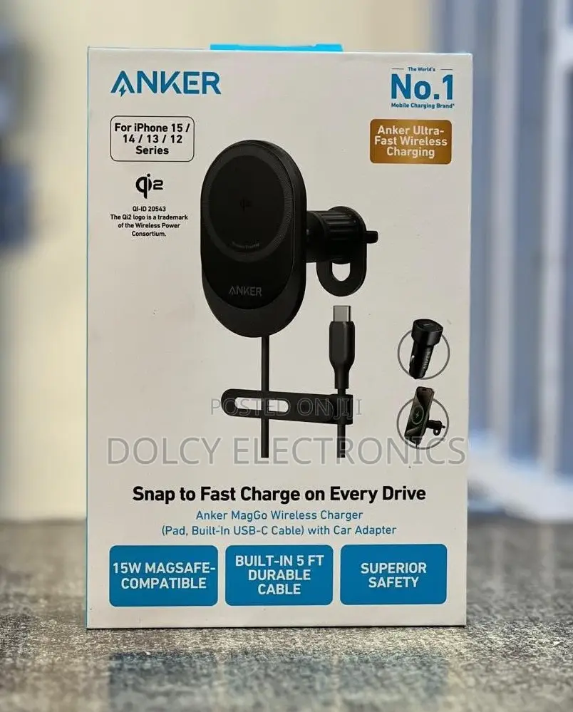 Anker Wireless,magGo Wireless Charger