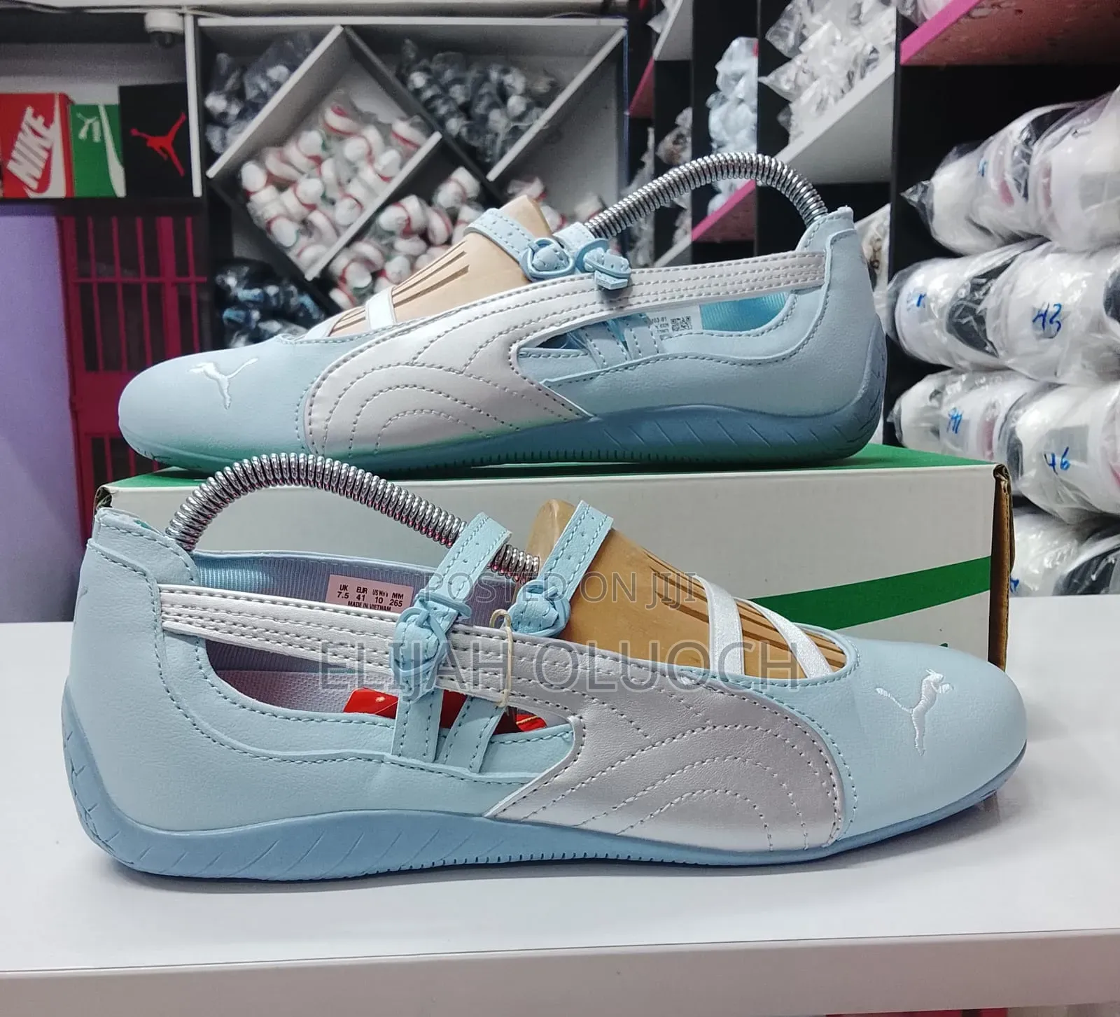 Puma Ballet " Powerpuff Girls" Sizes : 36-41