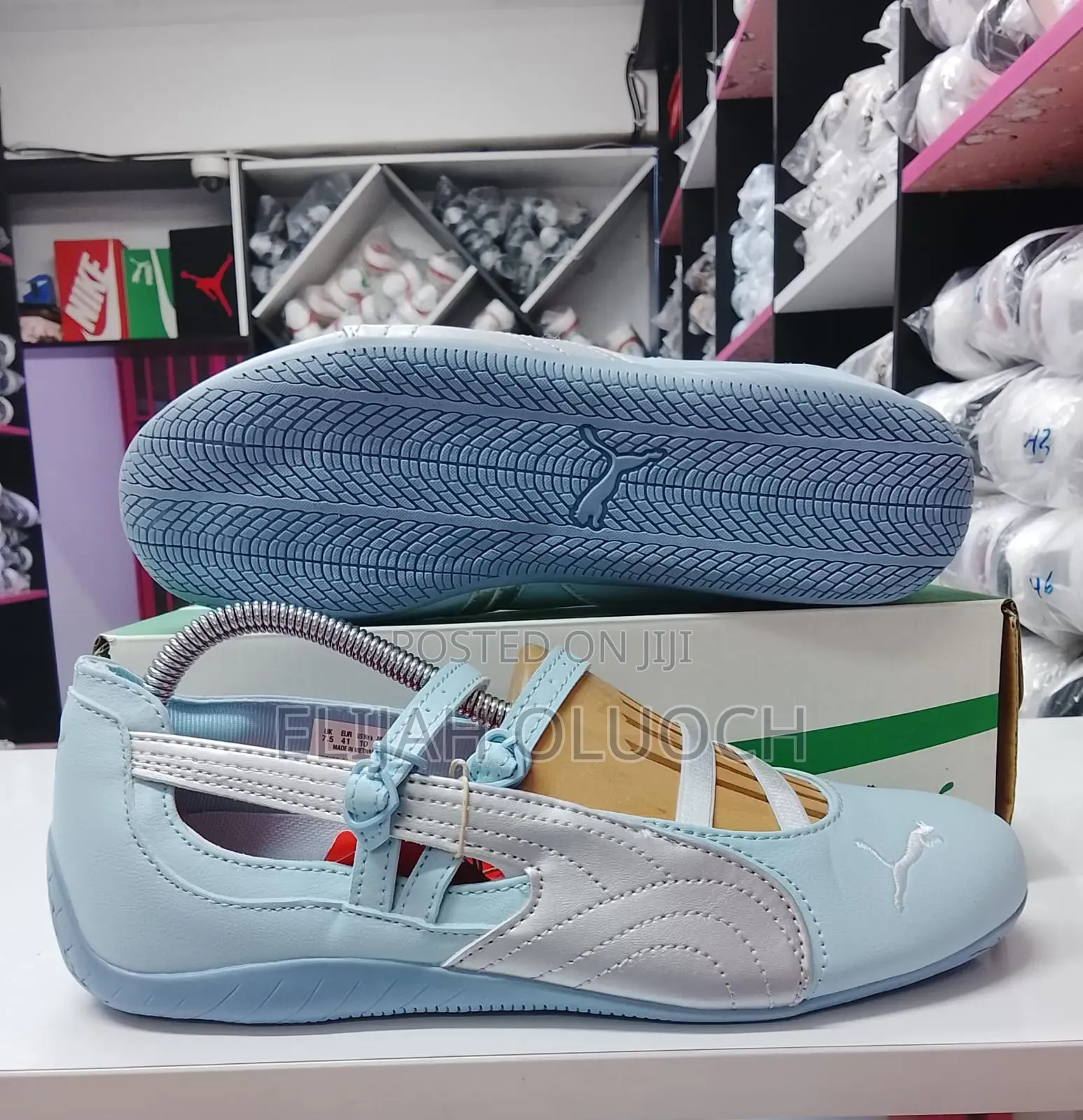 Puma Ballet " Powerpuff Girls" Sizes : 36-41
