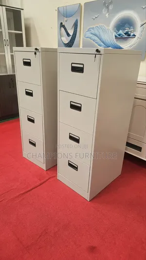 Fortress 4-Drawers Filing Cabinet