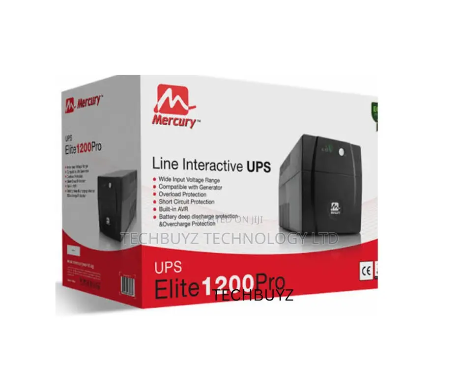 Mercury Elite 1200 Pro Offline Ups