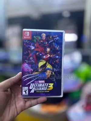 Marvel Ultimate Alliance 3: The Black Order (2019)