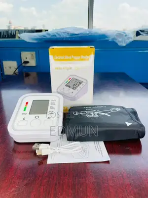 Automatic Arm Blood Pressure Monitor