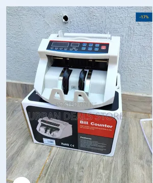 Multi-Currency Bill Money Counter