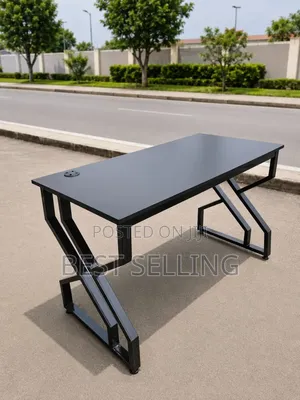 Modern Black Reading Table