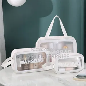 3pcs Waterproof Cosmetic/ Toiletry Portable /Wash Bag