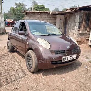 Nissan March 2008 Brown
