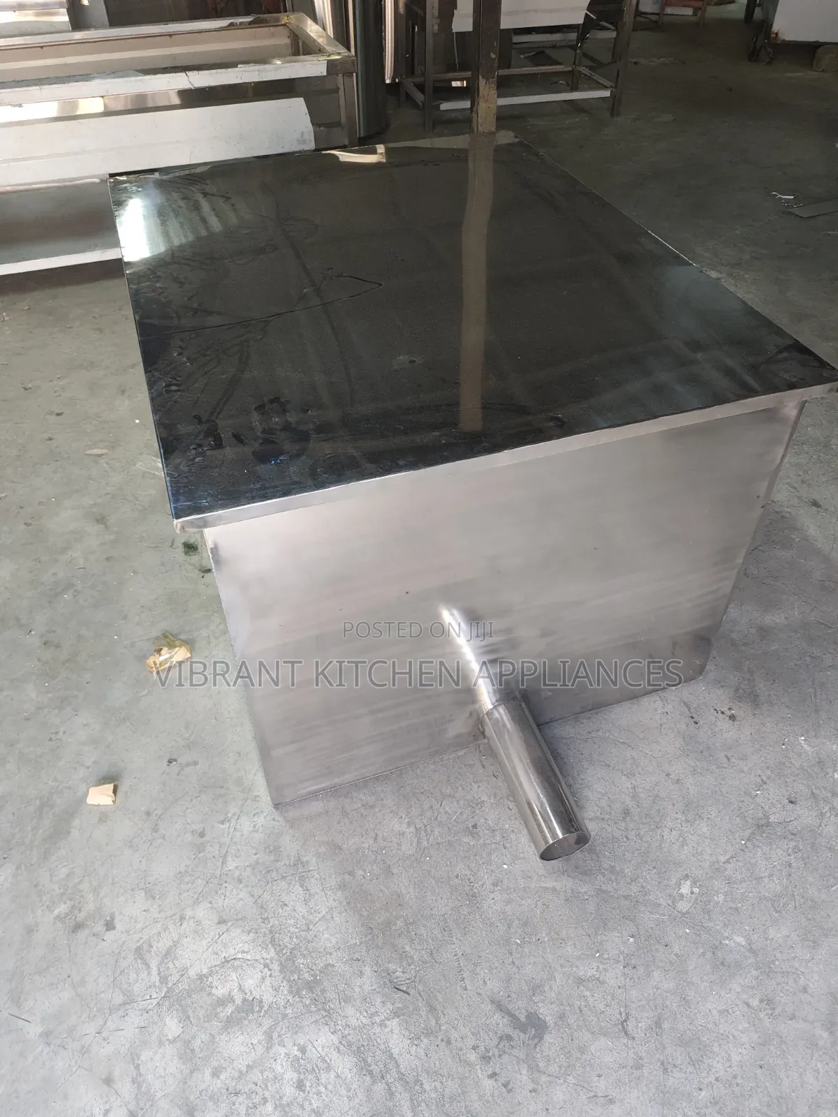 Large Heavy‐Duty Grease Trap