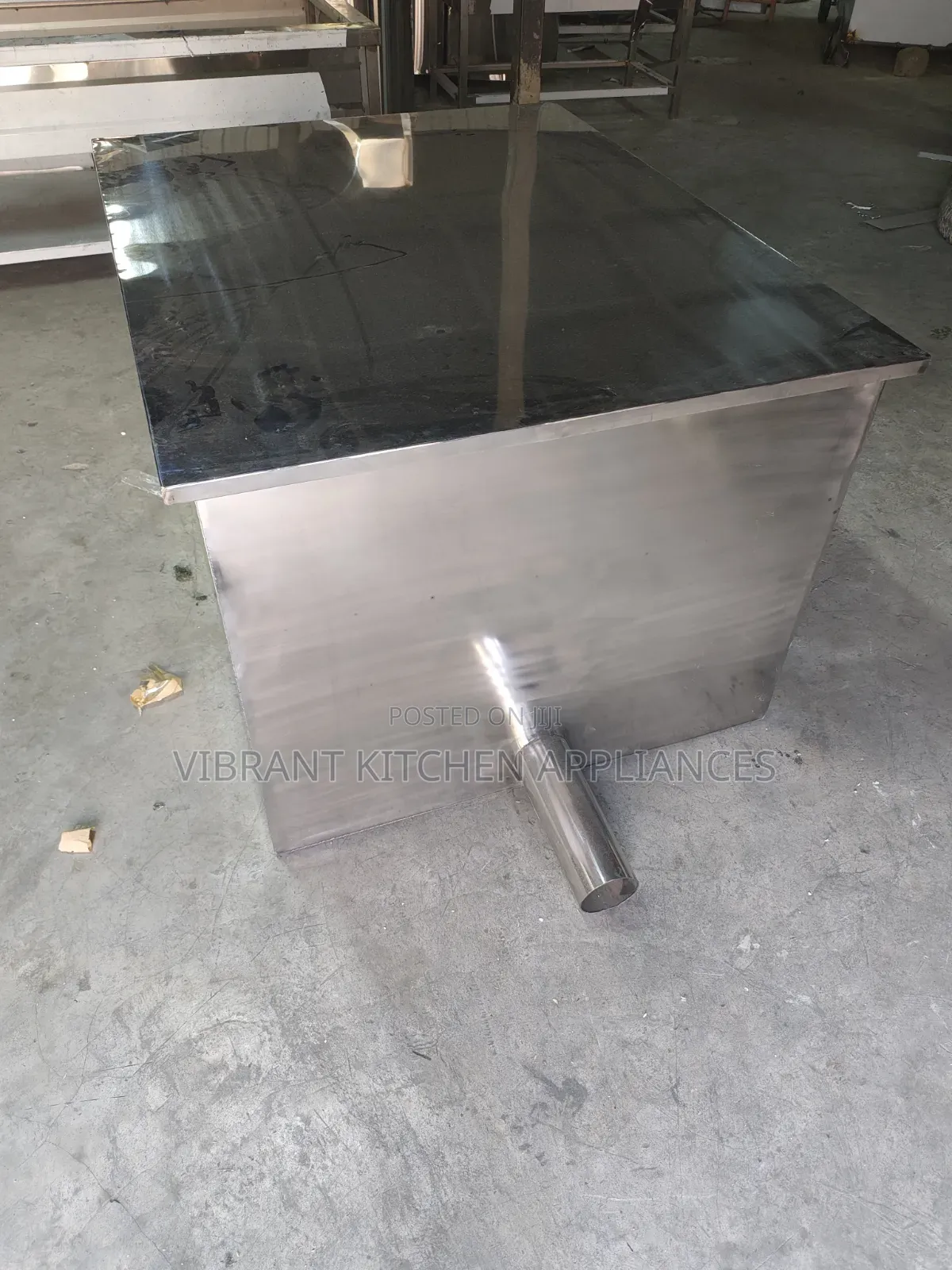 Large Heavy‐Duty Grease Trap