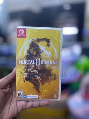 Mortal Kombat 11 (MK11) for the Nintendo Switch