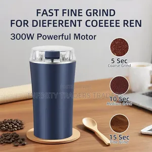 300W Multifunctional Electric Mini Fine Grinder