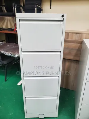Fortress 4-Drawers Filing Cabinet
