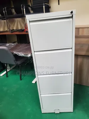 Fortress 4-Drawers Filing Cabinet