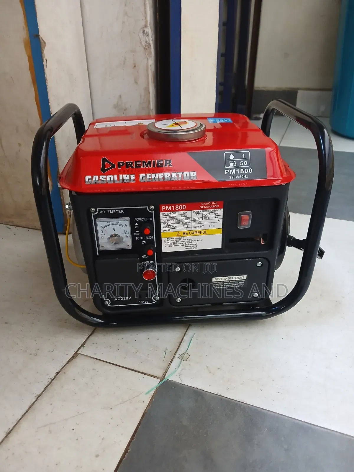 Back Up Generator