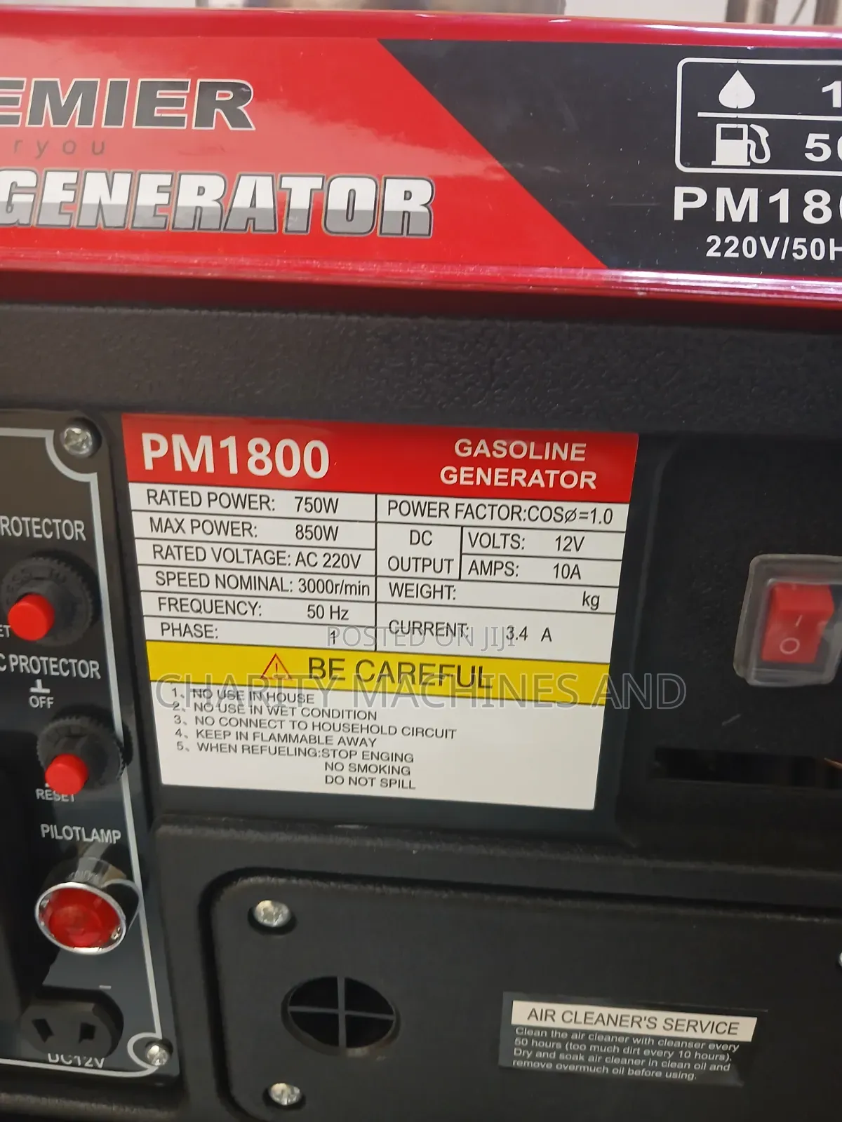 Back Up Generator