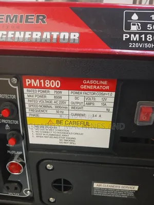 Back Up Generator