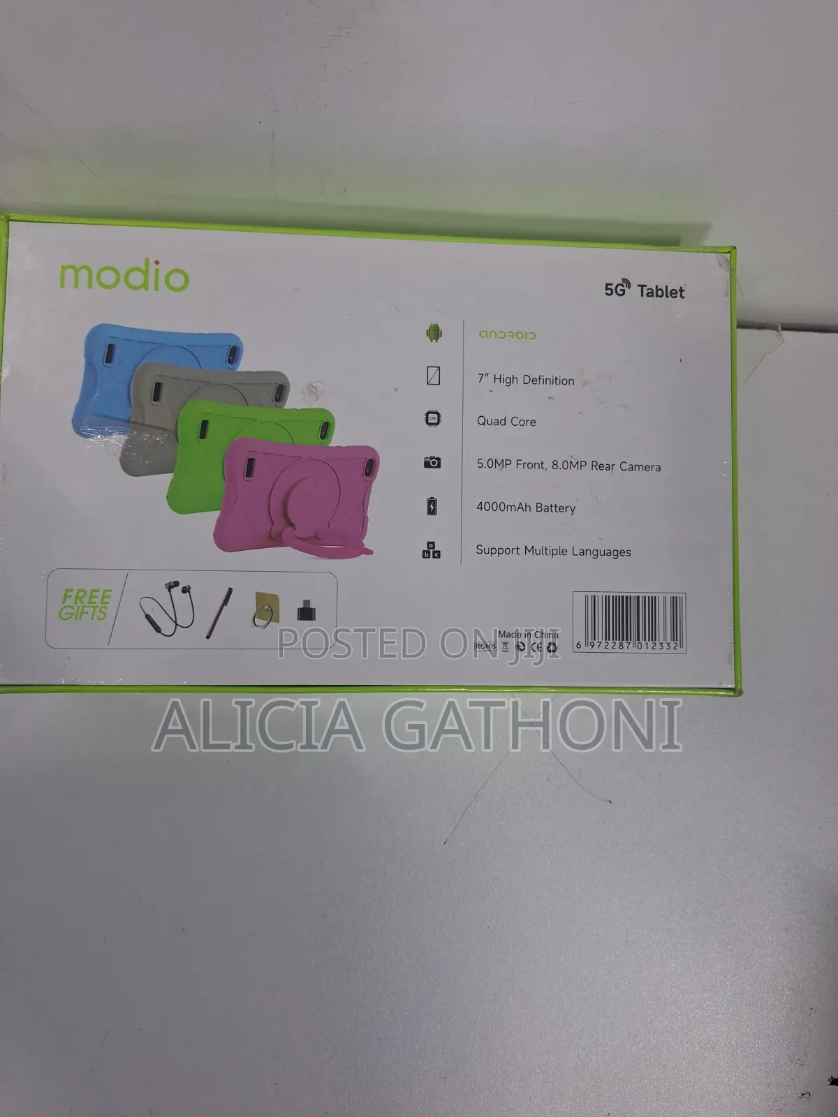 New Modio M730 256 GB Pink