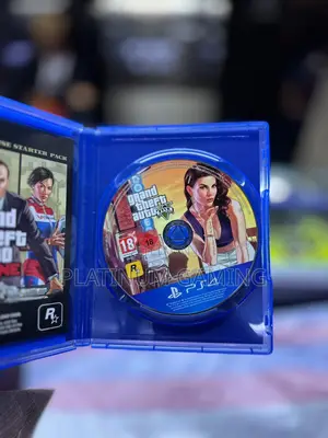 Pre-Owned Gta 5 Premium -Ps4
