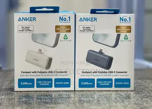 Anker Compact With Foldable USB-C Connecter