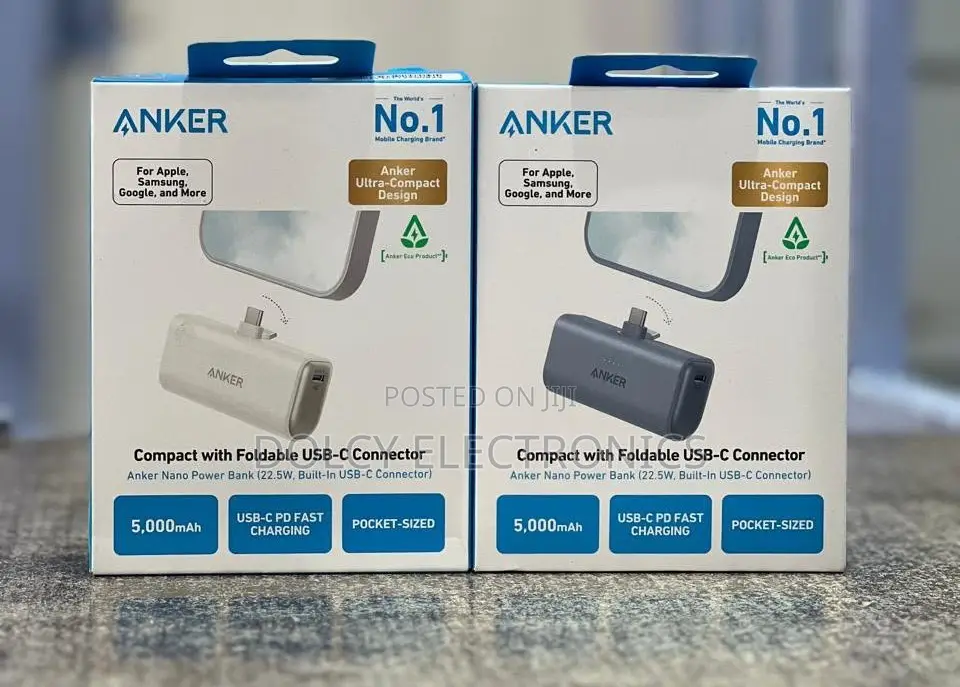 Anker Compact With Foldable USB-C Connecter