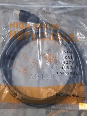HDMI to HDMI Cable 1.5M Full HD Video Cable