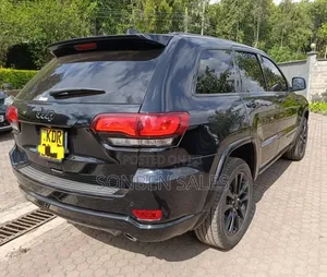 Jeep Grand Cherokee 2017 Black