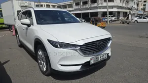 Mazda CX-8 2019 White
