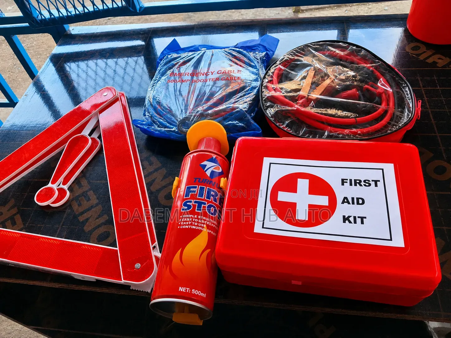 Vehicle Emergency Safety Kit