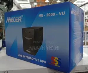 Mecer 2000VA Backup UPS – High-Capacity Power Protection With AVR