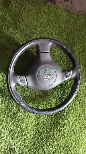 Subaru Legacy Bp5 Steering Wheel With Airbag