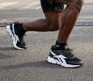 Reebok Zig Dynamica 2 'Black White Sneakers
