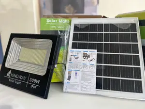 Kindway 300Watts Solar Floodlights